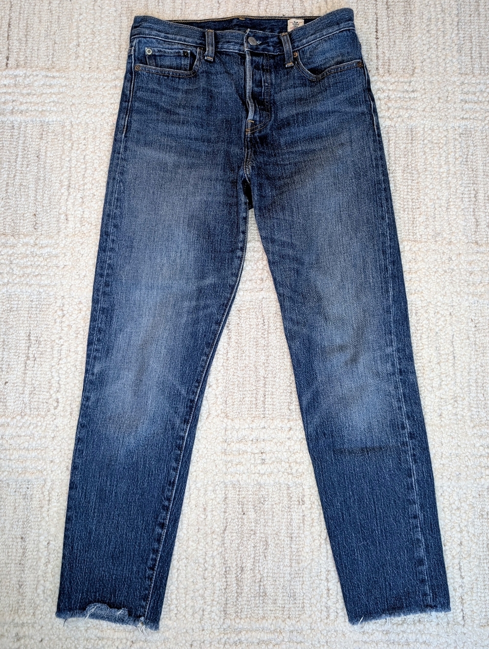 Levi's White Oak Cone Denim Jeans - Picture 3 of 7